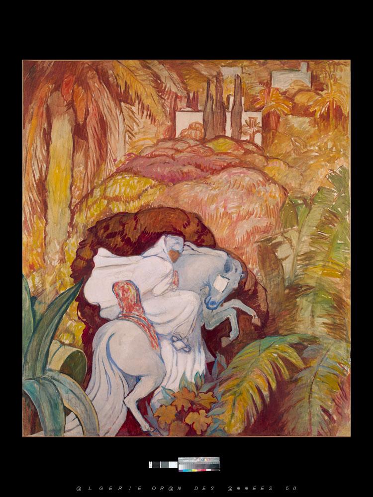 AUGUSTIN FERRANDO 1880-1957 01 -Un cavalier.jpg